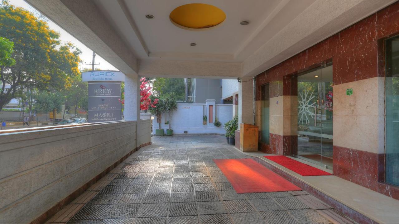 Aurick Boutique Hotel Bangalore Exterior photo